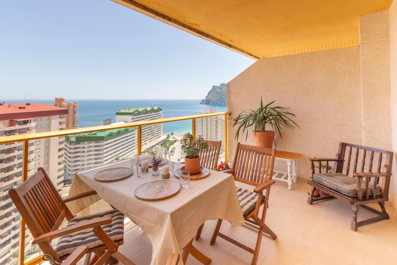 Ambar Beach Calpe Exterior photo